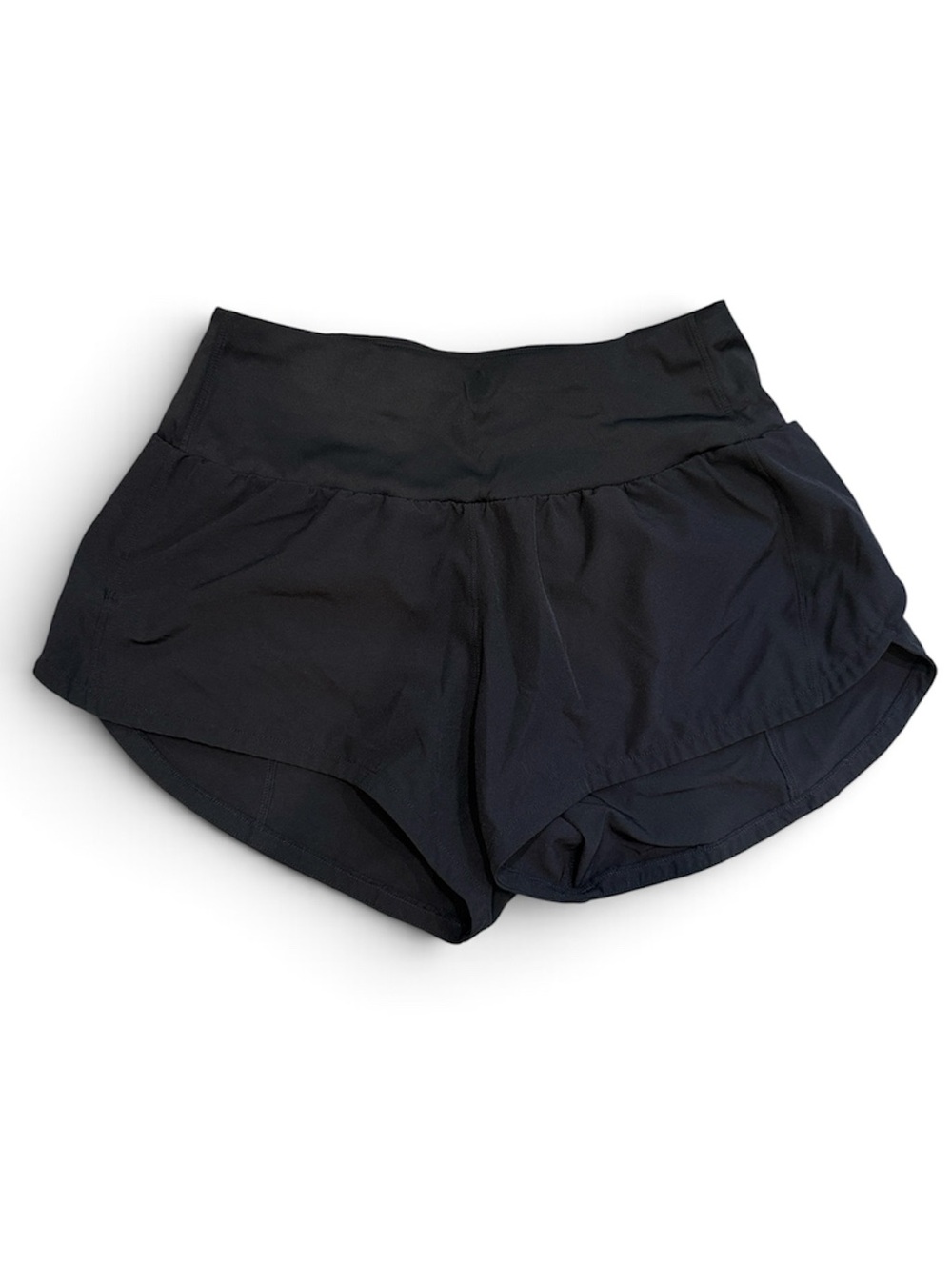 Mid-Rise Women's Athletic Running Shorts